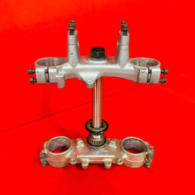 WR250F TRIPLE CLAMPS TREES GENUINE OEM YAMAHA WR 250 F (2003-2004)