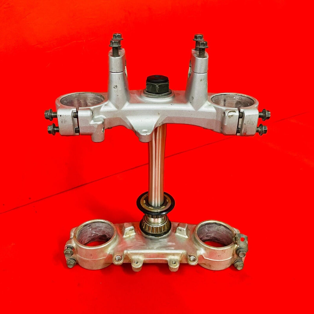 WR250F TRIPLE CLAMPS TREES GENUINE OEM YAMAHA WR 250 F (2003-2004)