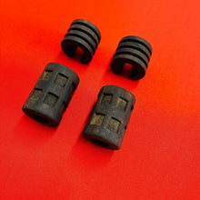 Load image into Gallery viewer, KX85 FRAME RUBBER TANK BUSHINGS MOUNTS GENUINE OEM KAWASAKI KX 85 100 (2003-2013