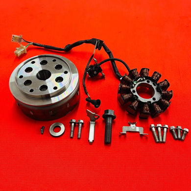 CRF250F STATOR FLY WHEEL COMPLETE MAGNETO OEM GENUINE HONDA CRF 250 F (2019-2025