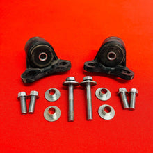 Load image into Gallery viewer, CRF70 GAS TANK MOUNTS BRACKETS BOLTS OEM GENUINE HONDA CRF XR 70 (2004-2012)