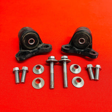 CRF70 GAS TANK MOUNTS BRACKETS BOLTS OEM GENUINE HONDA CRF XR 70 (2004-2012)