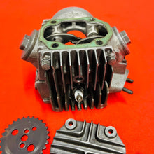Load image into Gallery viewer, CRF70 CYLINDER HEAD COMPLETE CAM VALVES OEM GENUINE HONDA CRF XR 70 (2004-2012)