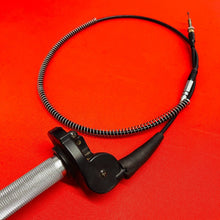 Load image into Gallery viewer, YZ250 THROTTLE TUBE ALUMINUM GRIP CABLE LINE GENUINE OEM YAMAHA YZ 250 (02-22)