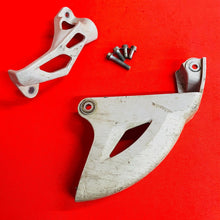 Load image into Gallery viewer, YZ450F REAR CALIPER GUARDS DISC COVERS BOLTS GENUINE OEM YAMAHA YZ 450 F (06-09
