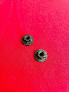CRF70 FRONT FENDER NUTS PLASTICS HARDWARE GENUINE OEM HONDA CRF XR 70 F