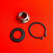 Load image into Gallery viewer, KX450F CRANK SHAFT NUT CIRCLIP GENUINE OEM KAWASAKI KX 450 F (05-08)