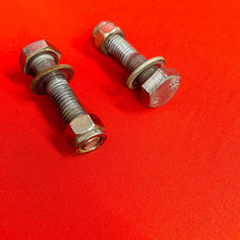 Load image into Gallery viewer, KTM65 REAR SHOCK BOLTS SUSPENSION MOUNTS OEM GENUINE KTM 65 SX (2002-2008)