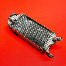 Load image into Gallery viewer, KX100 RADIATOR COMPLETE WITH CAP OEM GENUINE KAWASAKI KX 85 100 (2001-2013)