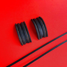 Load image into Gallery viewer, RM85 TANK MOUNTS BUSHINGS PADS RUBBER FRAME SPACERS GENUINE OEM SUZUKI RM 85 L