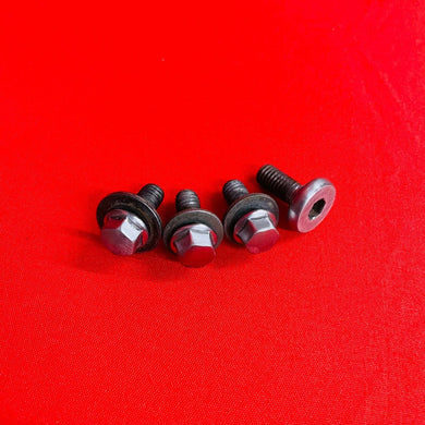 YZ85 AIR BOX BOLTS MOUNTING HARDWARE GENUINE OEM YAMAHA YZ 80 85 (02-21)