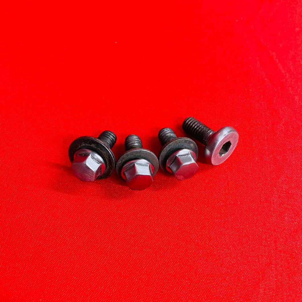 YZ85 AIR BOX BOLTS MOUNTING HARDWARE GENUINE OEM YAMAHA YZ 80 85 (02-21)