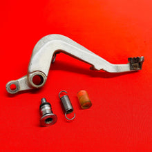 Load image into Gallery viewer, KX85 REAR BRAKE LEVER PEDAL + BOLT OEM GENUINE KAWASAKI KX 85 100 (2001-2022)