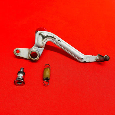 KX65 REAR BRAKE LEVER PEDAL SPRING BOLT GENUINE OEM KAWASAKI RM KX 65 (2002-2022