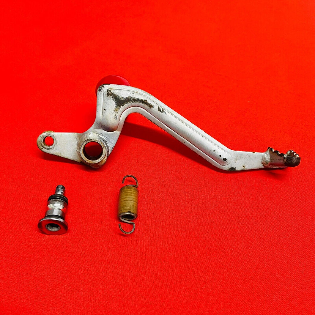 KX65 REAR BRAKE LEVER PEDAL SPRING BOLT GENUINE OEM KAWASAKI RM KX 65 (2002-2022