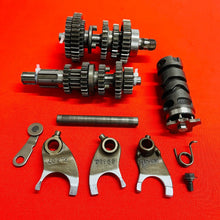 Load image into Gallery viewer, CRF80 TRANSMISSION COMPLETE GEAR BOX OEM GENUINE HONDA CRF 80 (2004-2013)