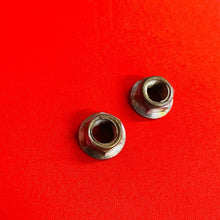 Load image into Gallery viewer, TTR50 HANDLE BAR NUTS MOUNT HARDWARE GENUINE OEM YAMAHA TTR 50 E