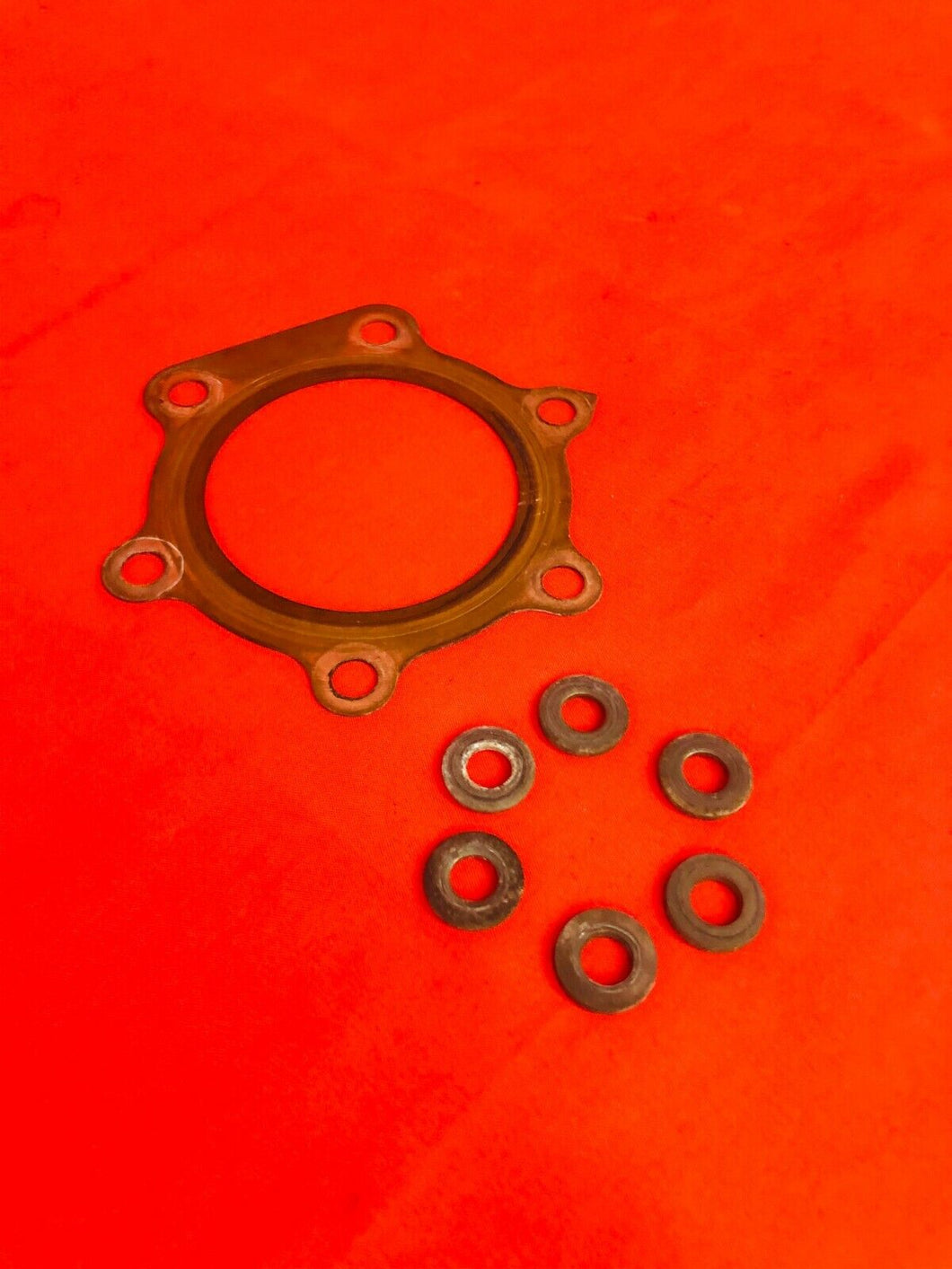 YAMAHA BLASTER CYLINDER BASE HEAD GASKET SPACER OEM GENUINE 88-06 YAMAHA YFS 200