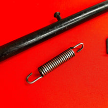 Load image into Gallery viewer, DT50 KICK STAND + SPRING GENUINE OEM YAMAHA DT 50 LC (1988-1990)