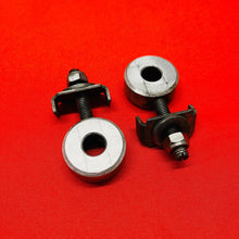 Load image into Gallery viewer, KTM50 CHAIN TENSIONERS AXLE BLOCK OEM GENUINE KTM 50 PRO SR SX JR MINI (02-08)