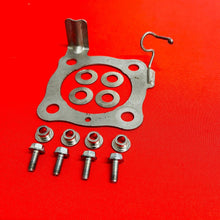 Load image into Gallery viewer, CRF250F FUEL PUMP MOUNT RING COLLAR BOLTS OEM GENUINE HONDA CRF 250 F (2019-2025