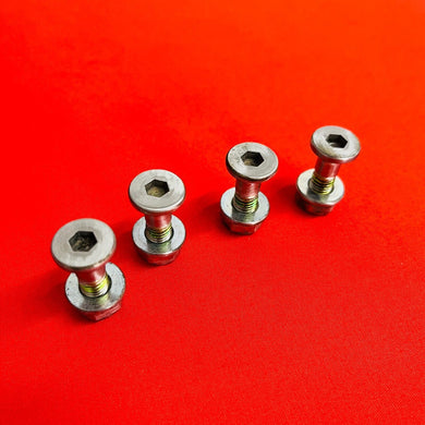 CRF70 REAR SPROCKET BOLTS MOUNT HARDWARE OEM GENUINE HONDA CRF XR 70 (2004-2012)