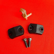 Load image into Gallery viewer, KTM525 BRAKE LINE MOUNTS HOSE CLAMPS GENUINE OEM KTM 525 EXC SX (03-07)