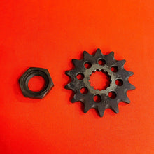 Load image into Gallery viewer, YZ400F FRONT SPROCKET NUT 14T GENUINE OEM YAMAHA WR YZ 400 F (1998-2000)