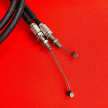 Load image into Gallery viewer, KX250F THROTTLE CABLES TWIST GRIP OEM GENUINE KAWASAKI KX 250 F RMZ (04-05)