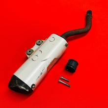Load image into Gallery viewer, KX65 EXHAUST PIPE SILENCER MUFFLER GENUINE OEM KAWASAKI RM KX 65 (2002-2022)