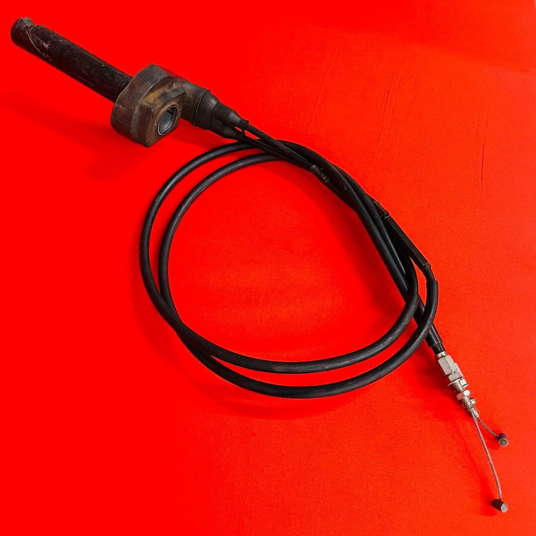 KX250F THROTTLE CABLES TWIST GRIP OEM GENUINE KAWASAKI KX 250 F RMZ (04-05)