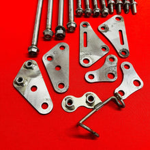Load image into Gallery viewer, CRF250F ENGINE MOUNT KIT BRACKETS BOLTS OEM GENUINE HONDA CRF 250 F (2019-2025)