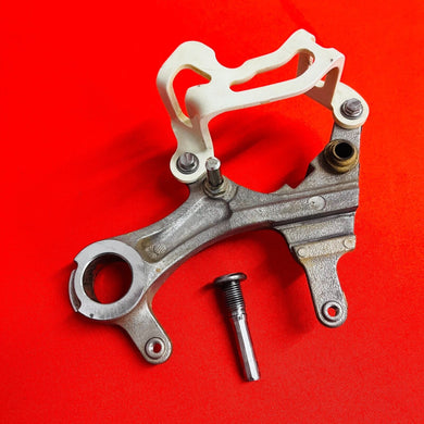 RMZ250 REAR CALIPER MOUNT BRACKET HANGER GENUINE OEM SUZUKI RMZ 250 (2008-2017)