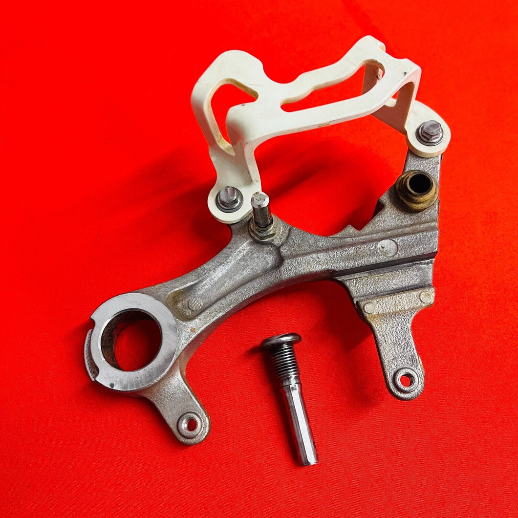 RMZ250 REAR CALIPER MOUNT BRACKET HANGER GENUINE OEM SUZUKI RMZ 250 (2008-2017)