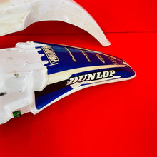 Load image into Gallery viewer, YZ250F WHITE FENDERS FRONT REAR PLASTICS GENUINE OEM YAMAHA YZ 250 F (01-02)