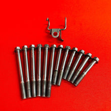 Load image into Gallery viewer, CRF150R ENGINE CASE BOLTS KIT CRANKCASE HARDWARE GENUINE OEM HONDA CRF 150 R RB 