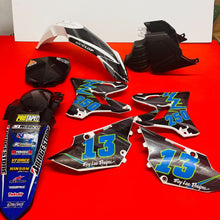 Load image into Gallery viewer, YZ250 UPDATED PLASTICS KIT + AIR BOX GENUINE OEM YAMAHA YZ 250 (2002-2022)