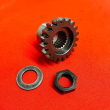 Load image into Gallery viewer, RMZ250 PRIMARY DRIVE GEAR CRANK NUT GENUINE OEM SUZUKI RMZ 250 (2007-2009)