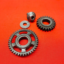 Load image into Gallery viewer, CRF450R PRIMARY DRIVE GEARS CRANK BOLT GENUINE OEM HONDA CRF 450 R (2002-2008)