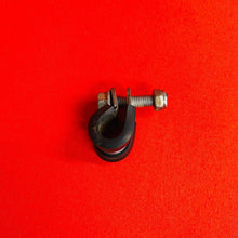 Load image into Gallery viewer, KTM50 FRONT BRAKE CABLE MOUNT LINE CLAMP OEM GENUINE KTM 50 MINI ADV SX SR JR