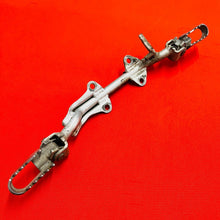 Load image into Gallery viewer, CRF70 FOOT PEGS MOUNT BAR BRACKET SUPPORT OEM GENUINE HONDA CRF XR 70 (2004-2012