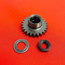 Load image into Gallery viewer, RMZ450 PRIMARY DRIVE GEAR CRANK NUT GENUINE OEM SUZUKI RMZ 450 (2005-2007)