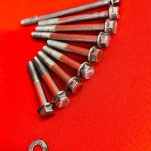 Load image into Gallery viewer, TTR110 CRANK CASE BOLT KIT ENGINE BOLTS HARDWARE GENUINE OEM YAMAHA TTR 110 E