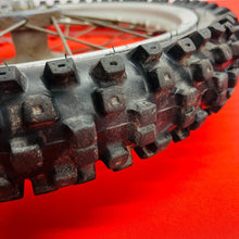 Load image into Gallery viewer, KTM65 FRONT WHEEL COMPLETE 14&quot; RIM TIRE OEM GENUINE KTM 65 SX (03-08)