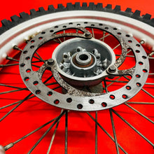 Load image into Gallery viewer, KTM65 FRONT WHEEL COMPLETE 14&quot; RIM TIRE OEM GENUINE KTM 65 SX (03-08)