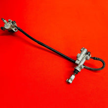 Load image into Gallery viewer, CRF250F REAR BRAKES COMPLETE CALIPER MASTER OEM GENUINE HONDA CRF 250 F (19-25)