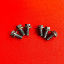 Load image into Gallery viewer, YZ450F FORK GUARD BOLTS MOUNTS COVER SHIELDS GENUINE OEM YAMAHA YZ 450 250 F 