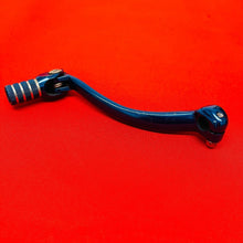 Load image into Gallery viewer, YZ250 SHIFTER GEAR SHIFT LEVER PEDAL BLUE ALUMINUM YAMAHA YZ 250 (2002-2022)