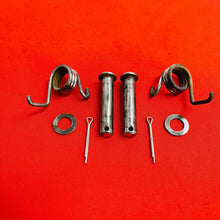 Load image into Gallery viewer, RMZ450 FOOT PEG PINS SPRINGS GENUINE OEM SUZUKI RMZ 450 (2005-2007)