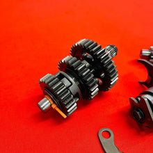 Load image into Gallery viewer, CRF70 TRANSMISSION COMPLETE GEAR BOX OEM GENUINE HONDA CRF XR 70 (2004-2012)